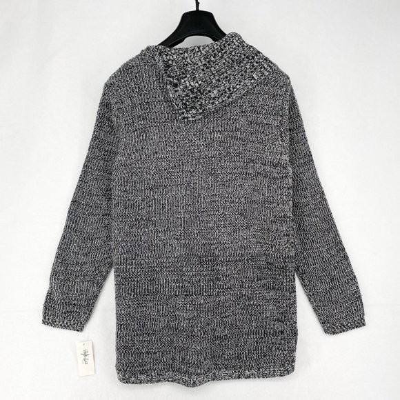 New Style & Co Plus Size Button Trim Knit Sweater - Picture 6 of 6